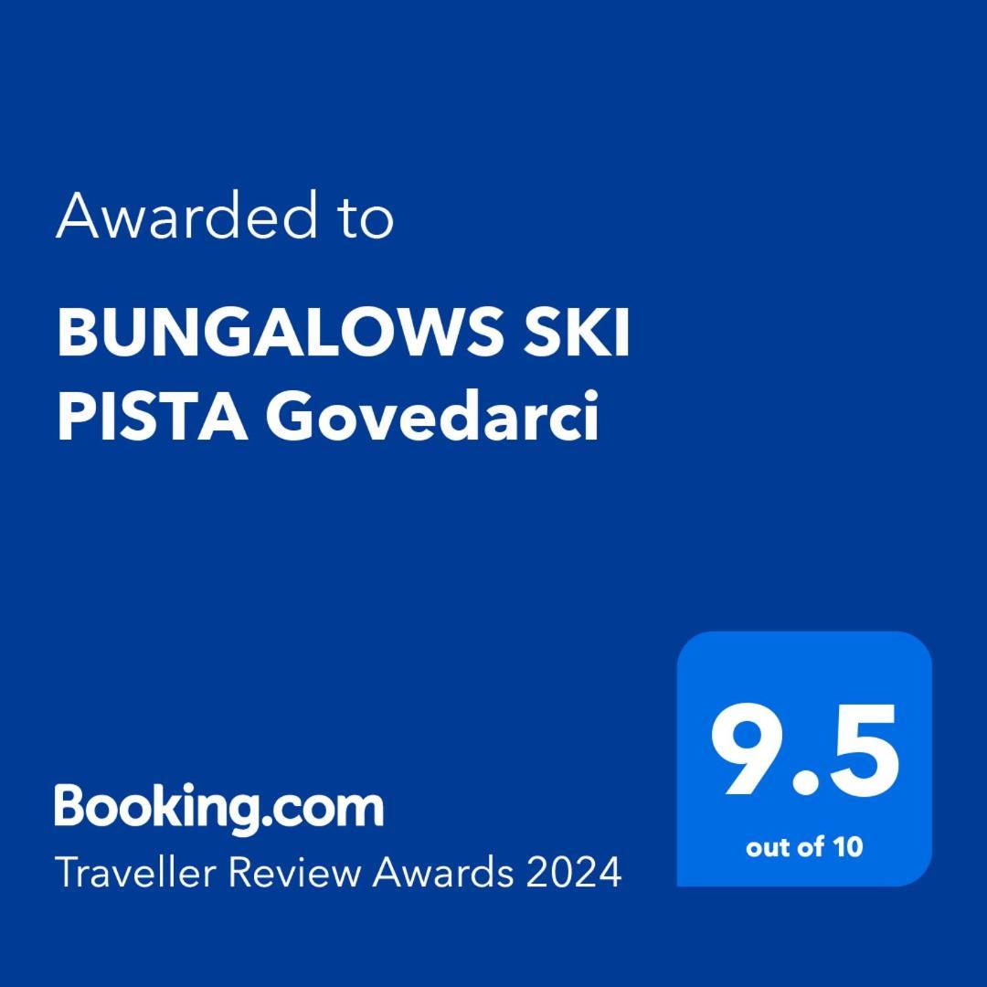 Bungalows Ski Pista Govedarci Exterior photo